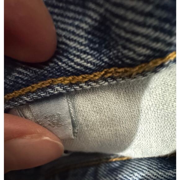 Favorite Daughter THE TOMMY LOW SLUNG STRAIGHT Jeans - 32 - Picture 5 of 9